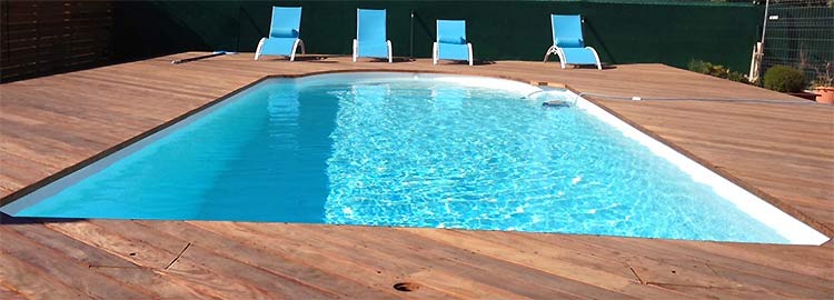 Piscine coque polyester Praslin Piscine coque polyester Praslin